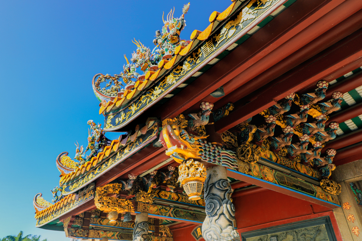 潮州青龙古庙又称安济王庙