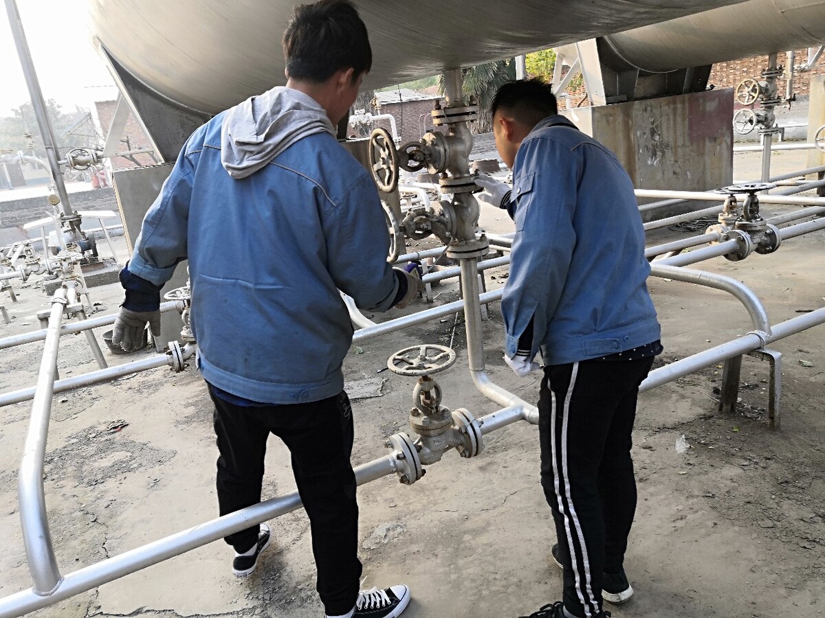 罐区检查