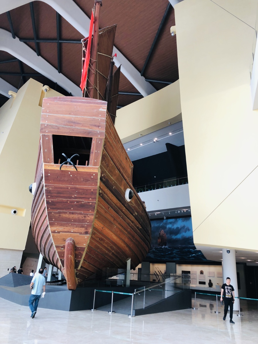 海洋博物馆or海鲜博物馆