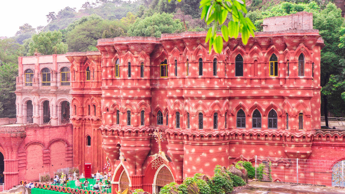 华生园蛋糕梦幻城堡