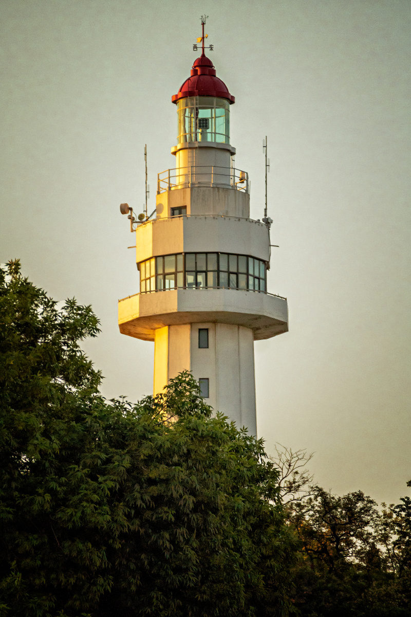 烟台山灯塔