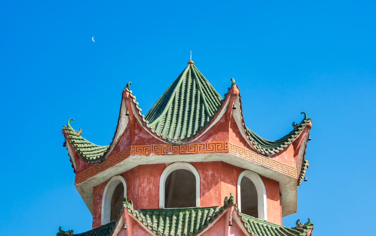 贺州市贺街镇魁星楼