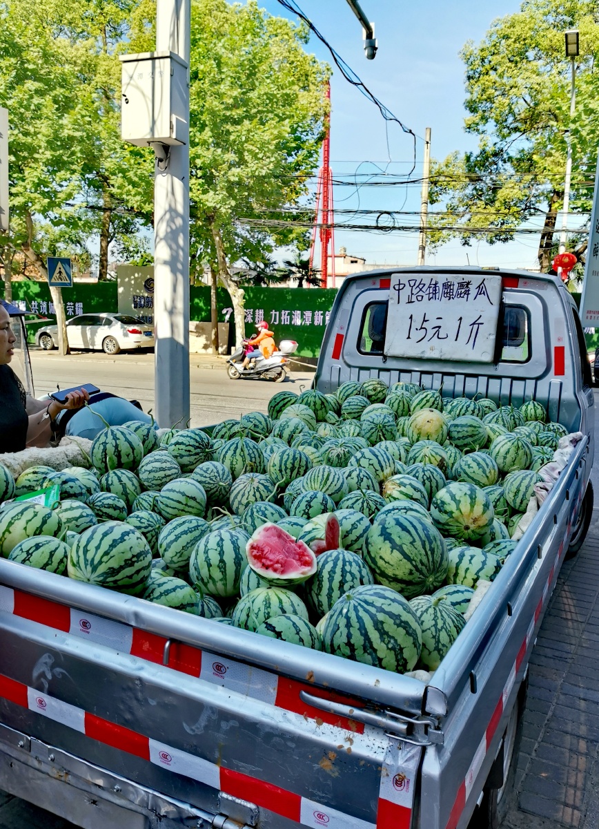 一车瓜重千余斤卖瓜得钱何所营身上衣裳口中食
