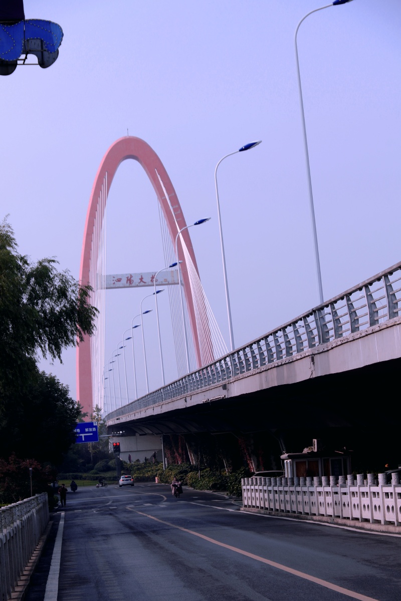 京杭大运河泗阳大桥