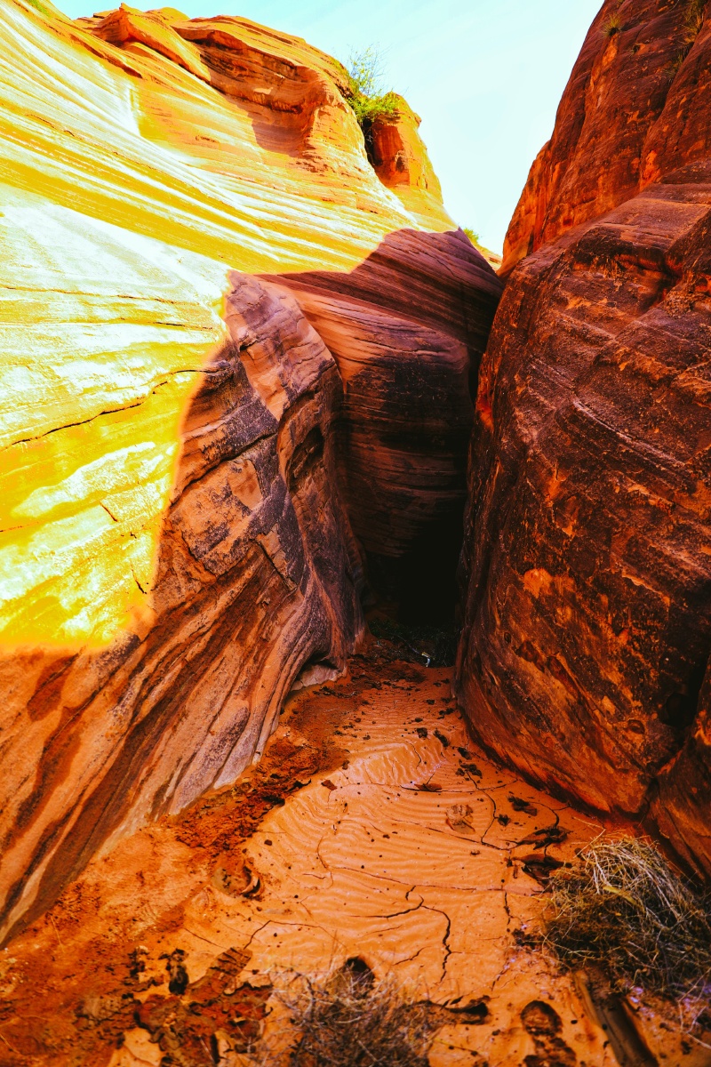 时光年轮波浪谷绝美的红砂岩丹霞地貌