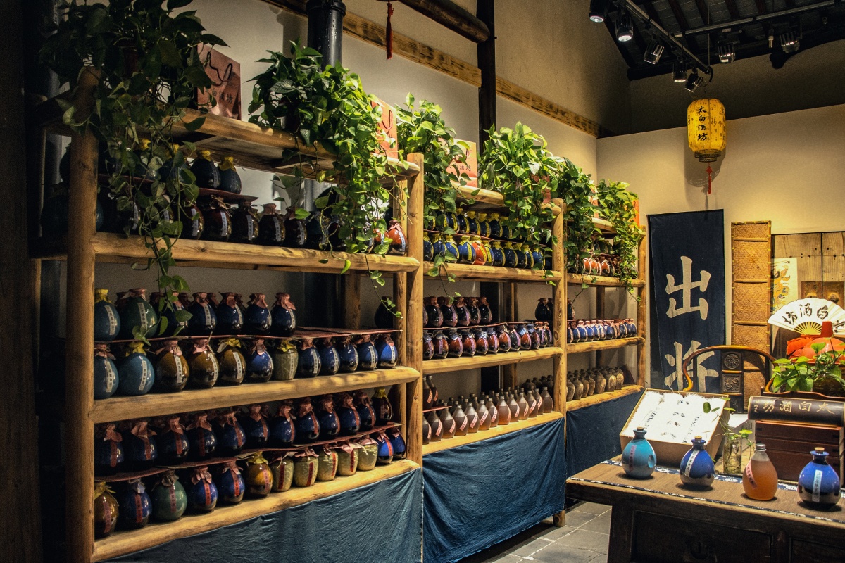 太白酒坊青果巷