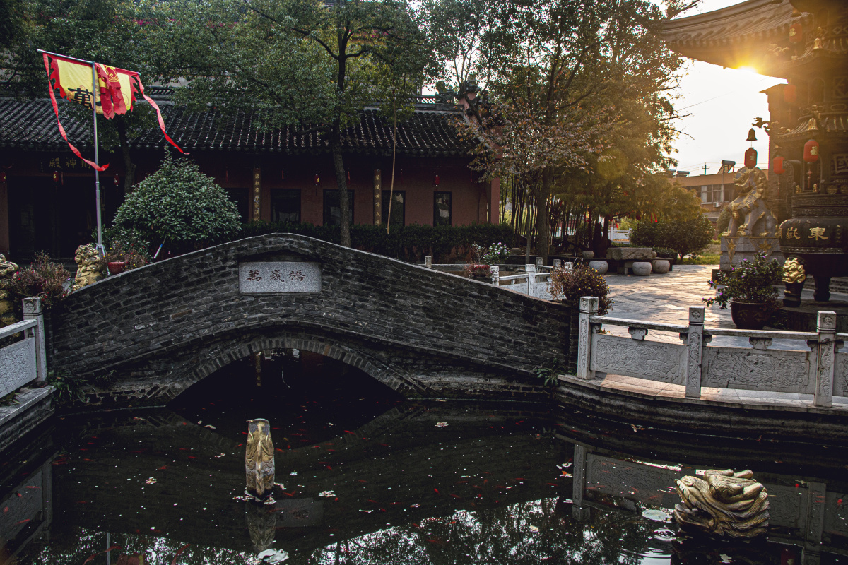 兰陵古墟与齐梁龙池万绥,常州市新北区孟河镇万绥村,因出了齐梁两朝共