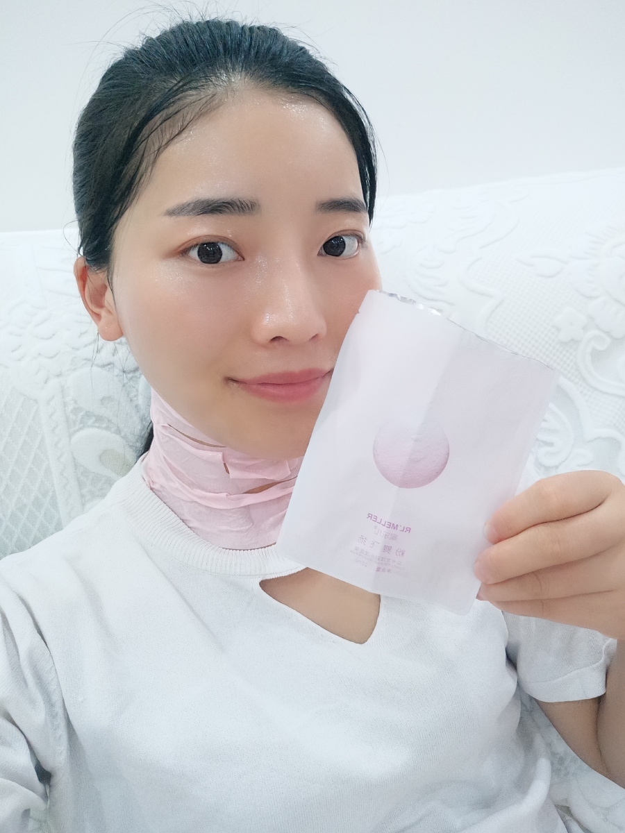 第一次敷这种面膜好舒服蜜乐儿马卡龙面膜