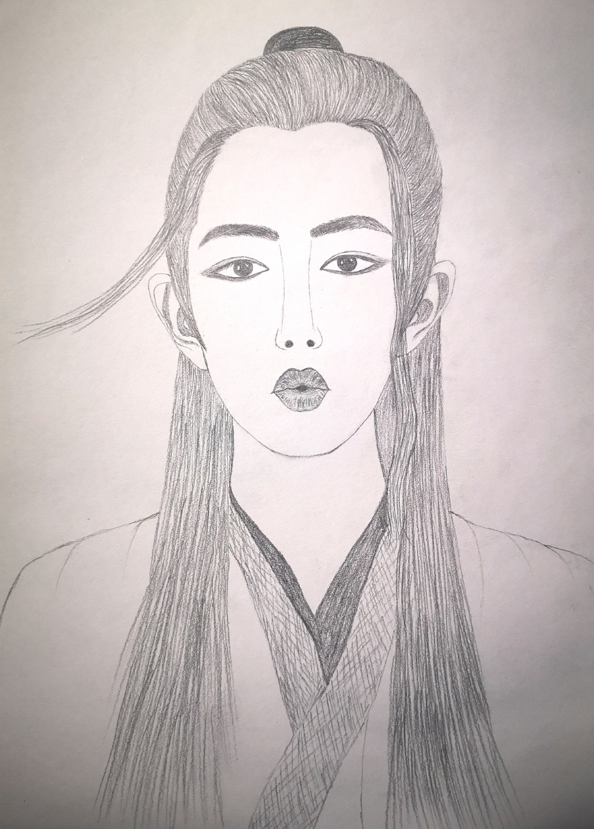 嘟嘟嘴可爱的夷陵老祖