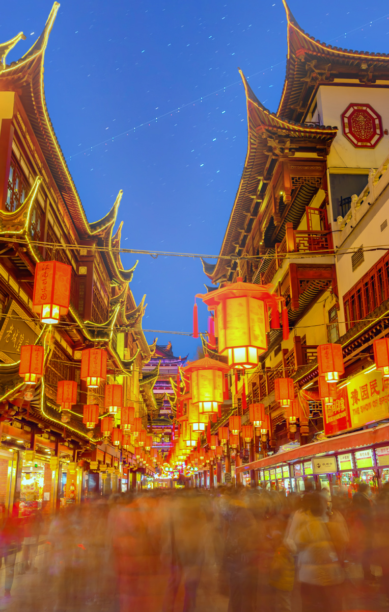 2021上海豫园年味儿