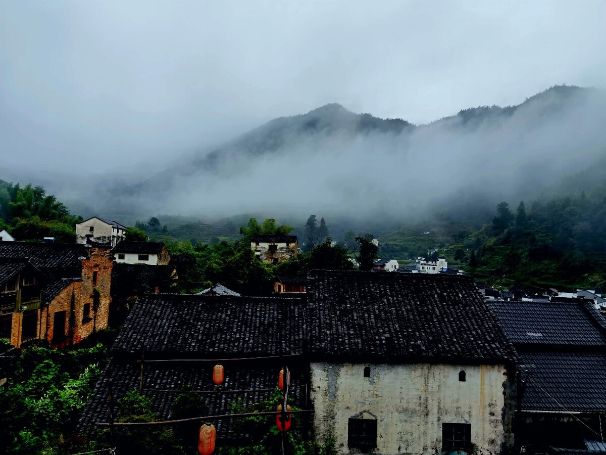 休宁县祖源村风景区