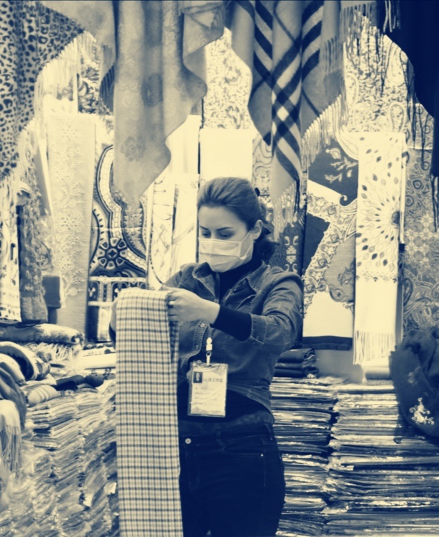 新疆喀什老街街拍