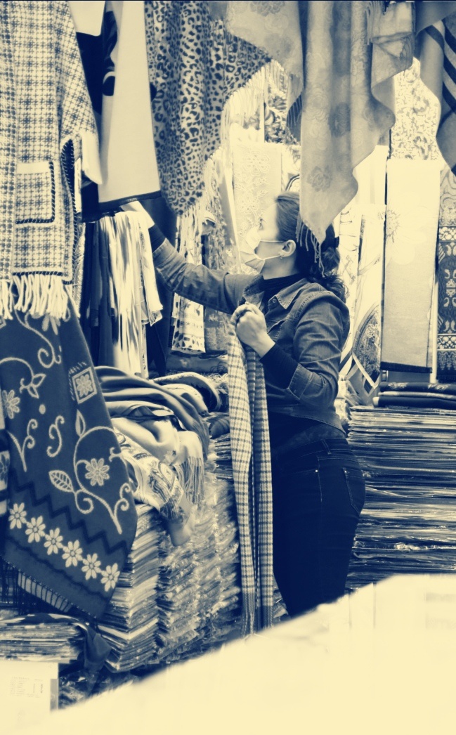 新疆喀什老街街拍