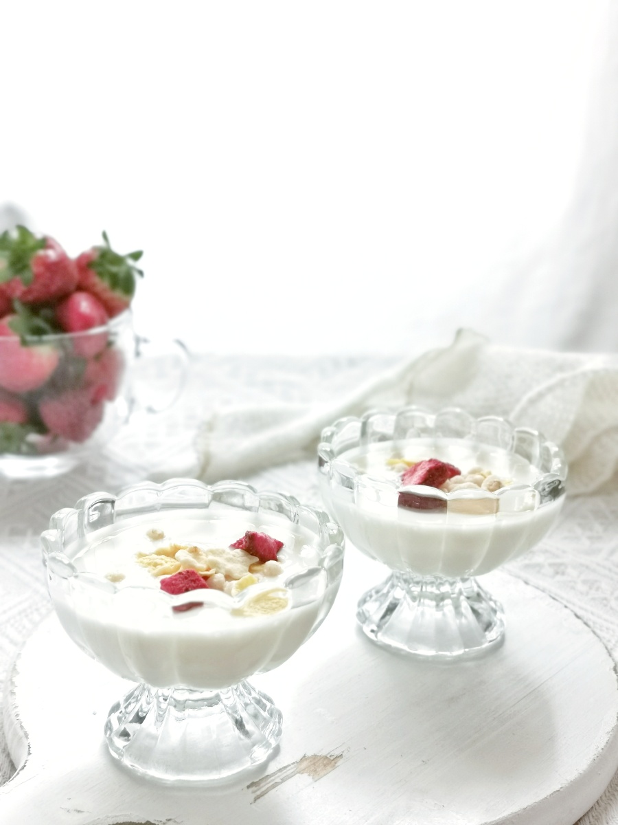 美味又养胃的酸奶