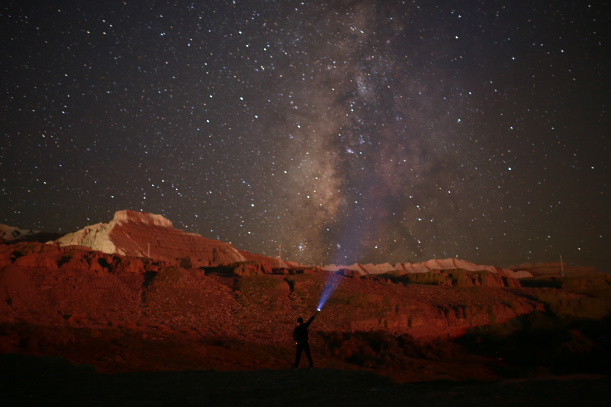 阿里的星空还是这么迷人