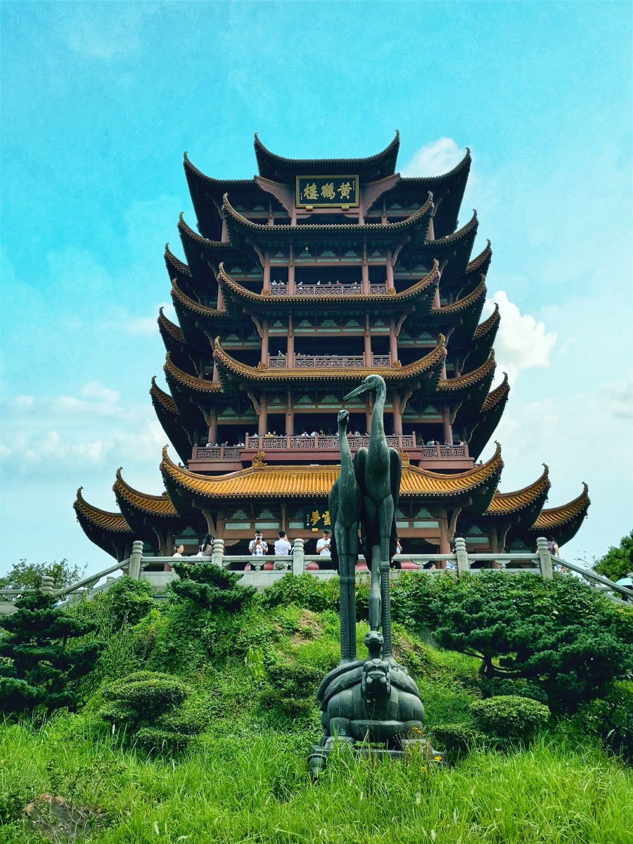 天下第一楼黄鹤楼