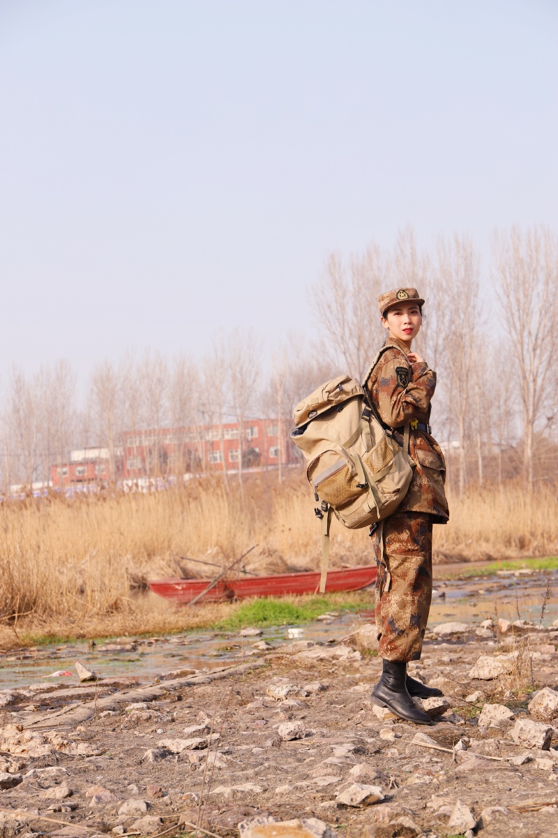 军旅情结 - a柳小絮苏珂 - 图虫