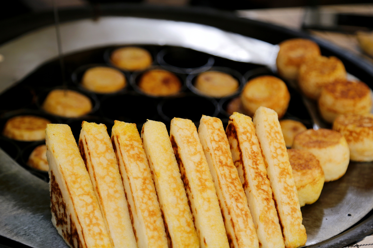 熨斗糕 - 张书平 - 图虫