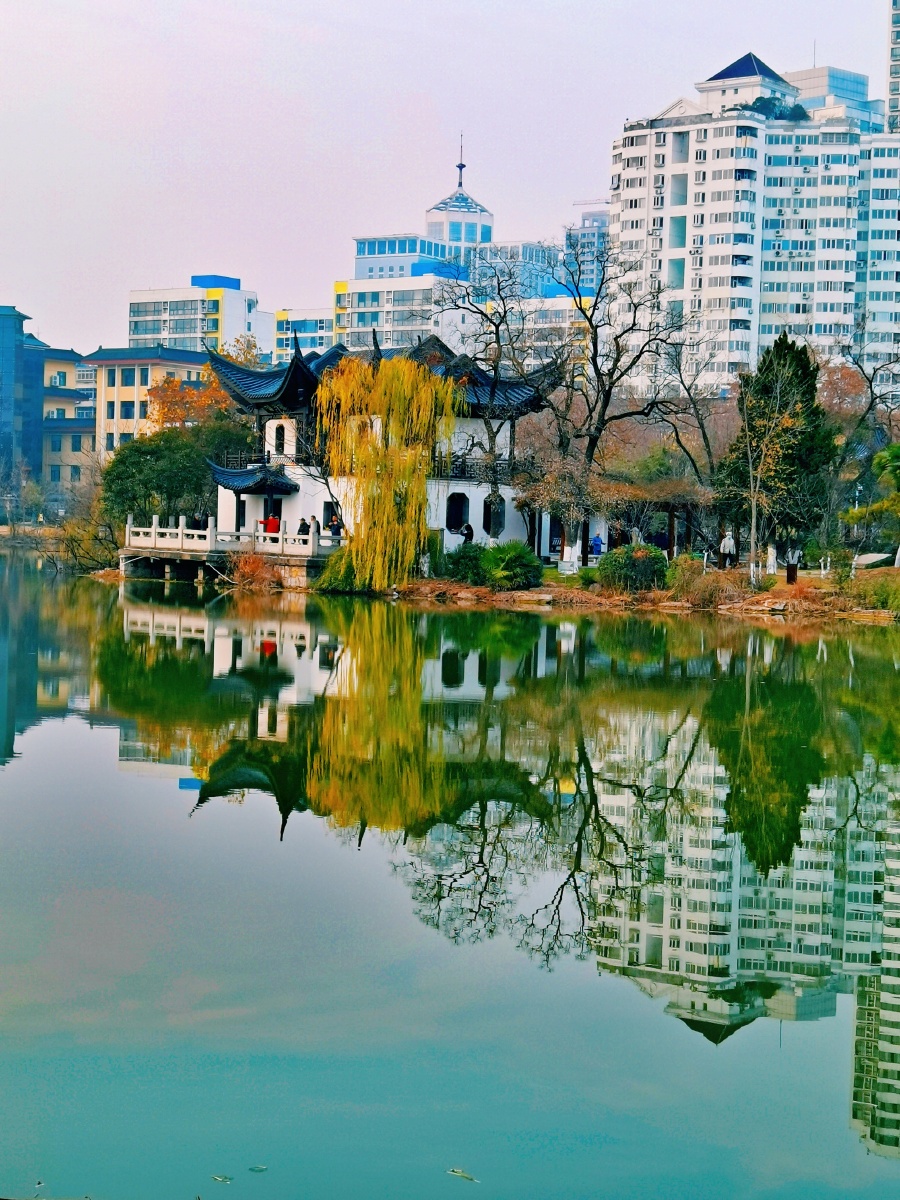 冬日燕子楼徐州