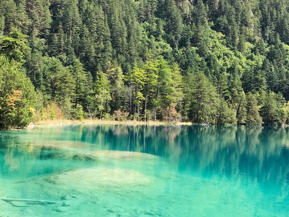 九寨沟火花海二