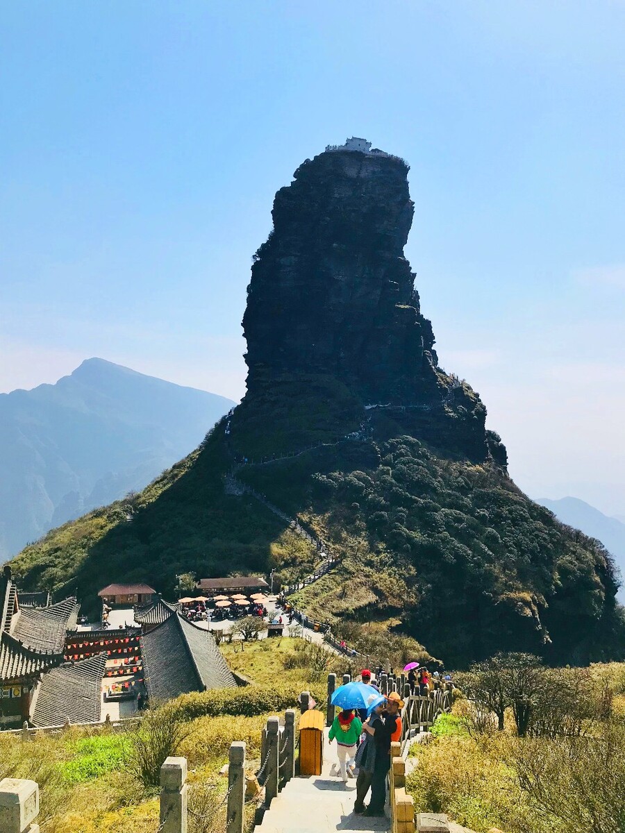 国内有名的山峰