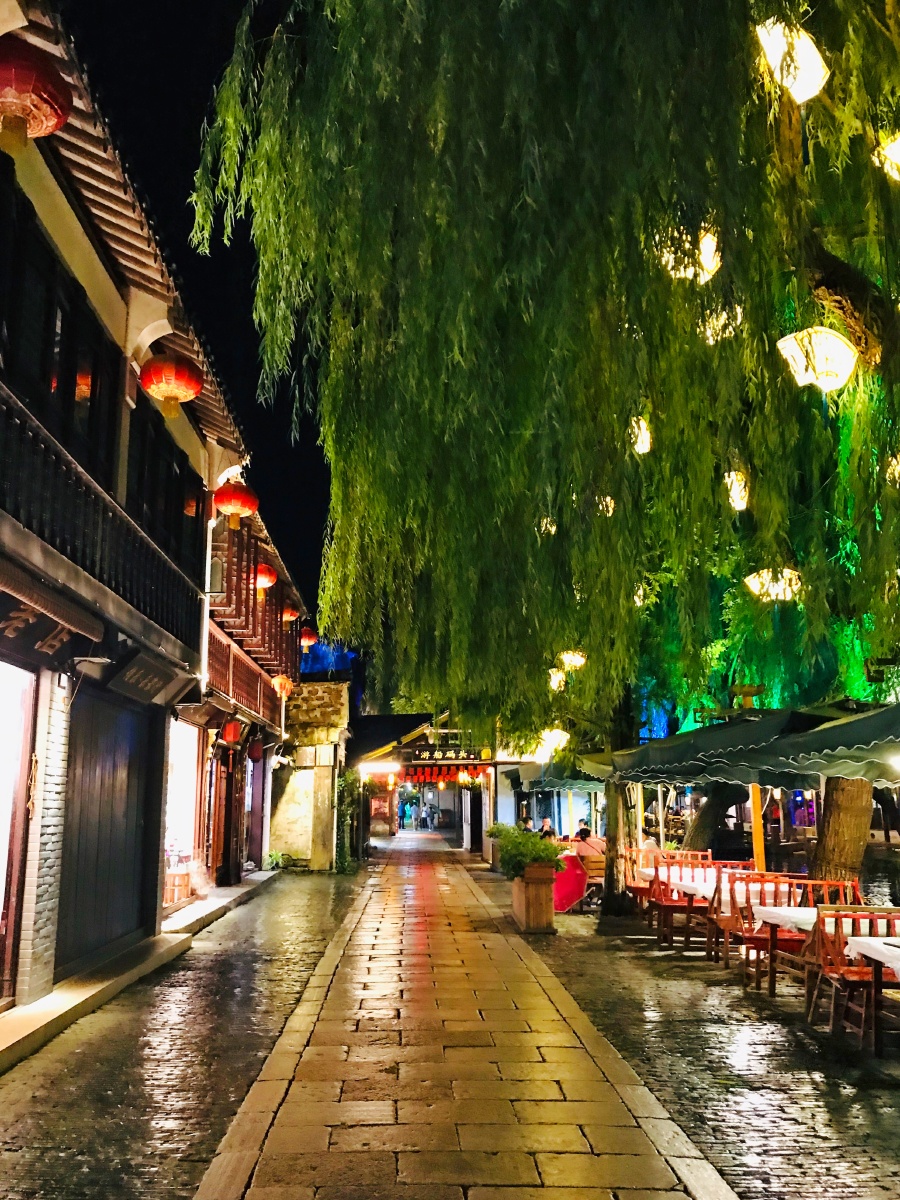 周庄夜景三