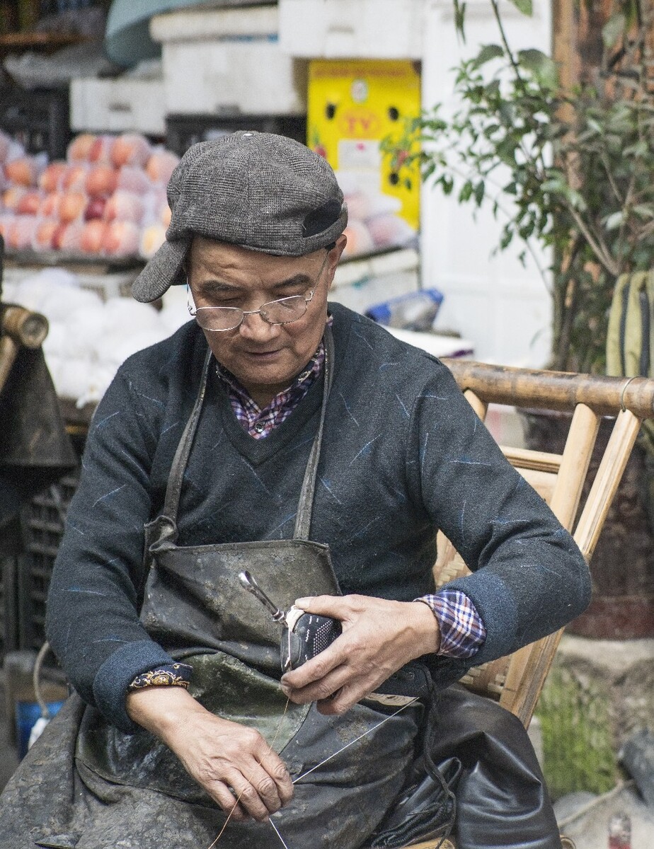 老鞋匠