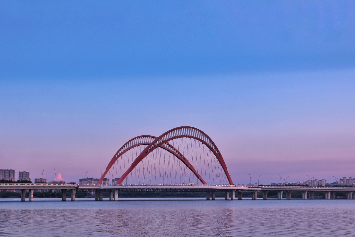 南昌艾溪湖大桥