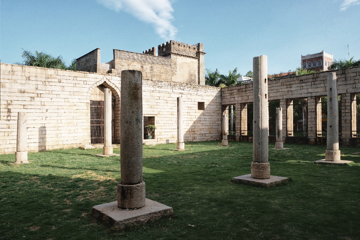 泉州清净寺(又称麒麟寺)我国沿海地区四大古清真寺之一,也是我国现存