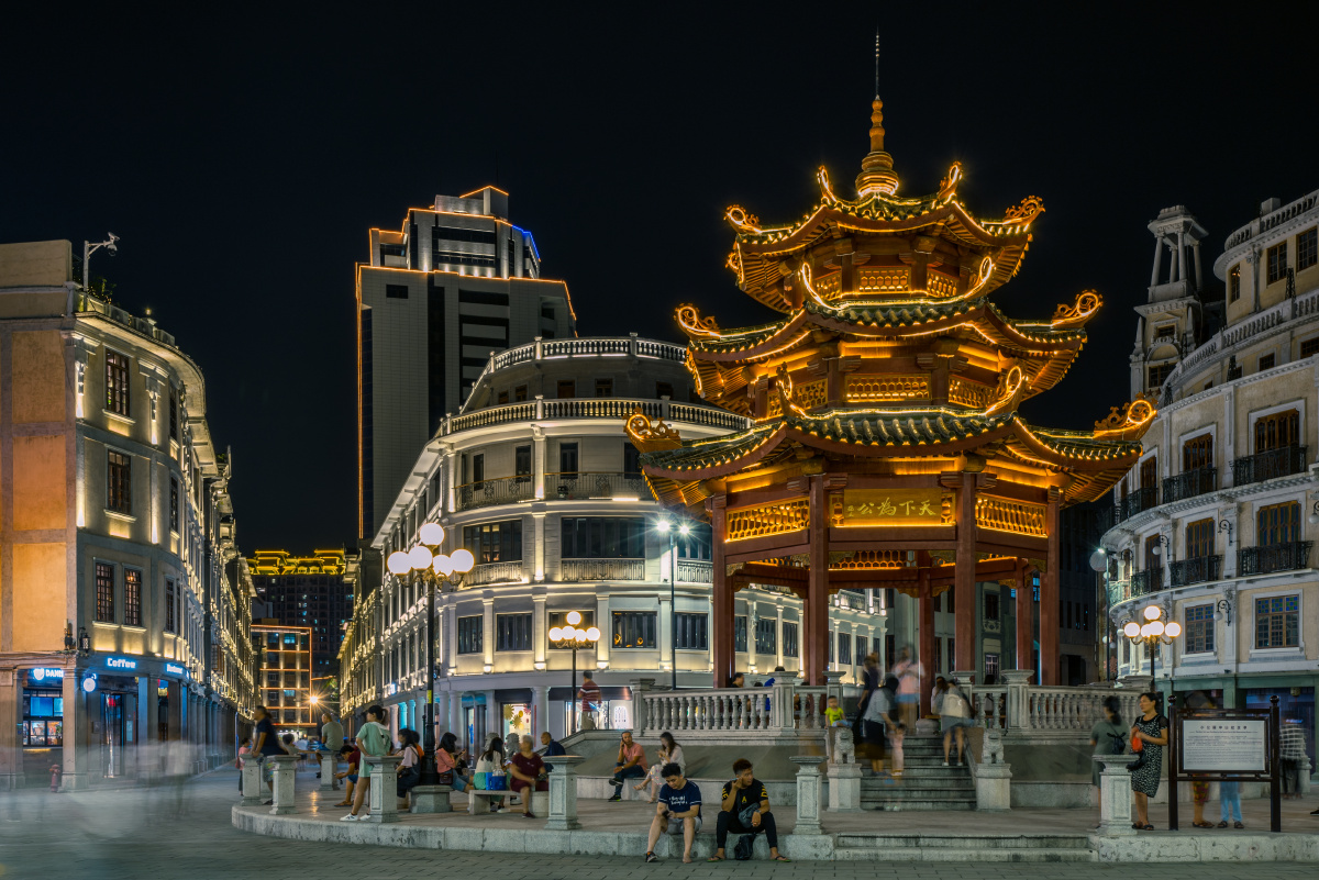 汕头市小公园昔日的百载商埠如今重拾光彩