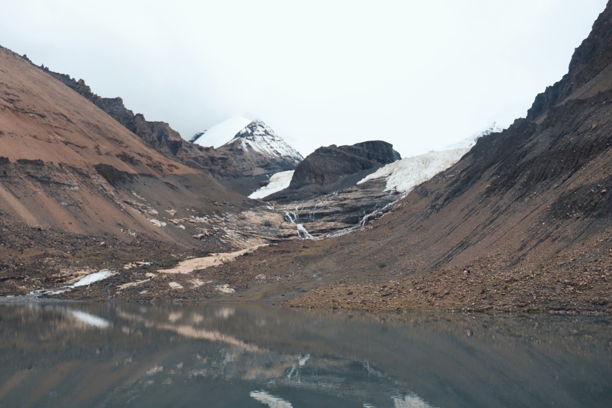 卡若拉冰川冰舌海拔47004900m