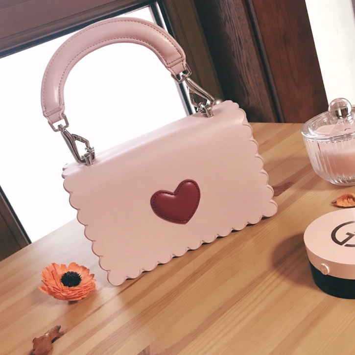 小ck爱心包包78这个色调真的好舒服爱心包包粉粉嫩嫩的好少女嘻嘻