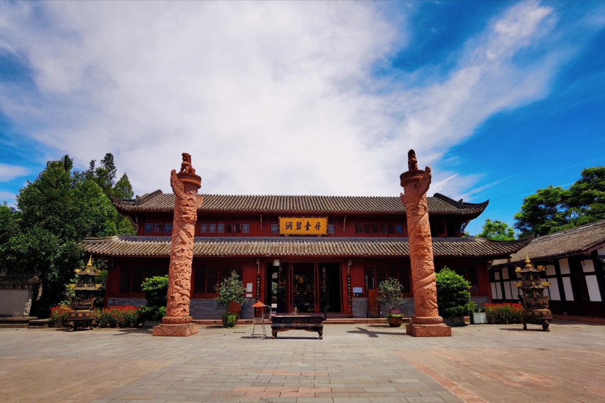 川西第一道观青羊宫