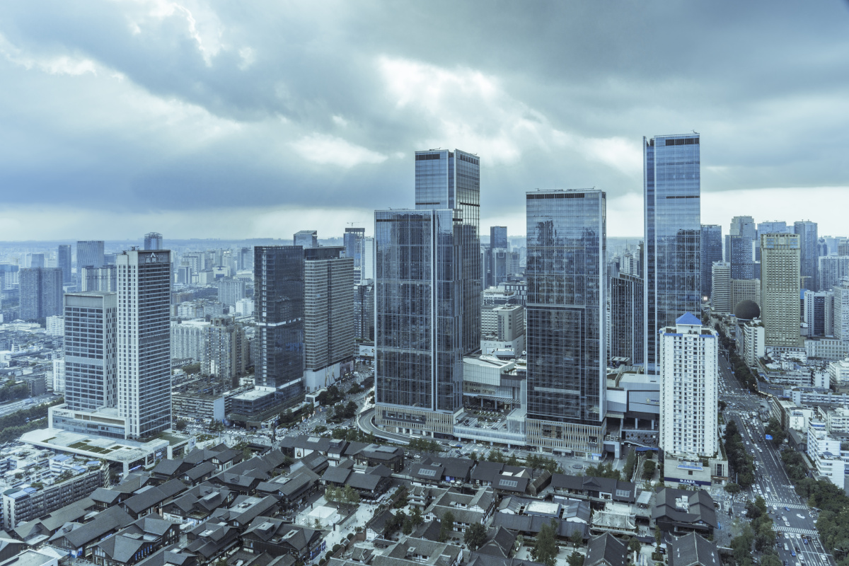 佛光普照大成都～ - 浅深摄影 - 图虫