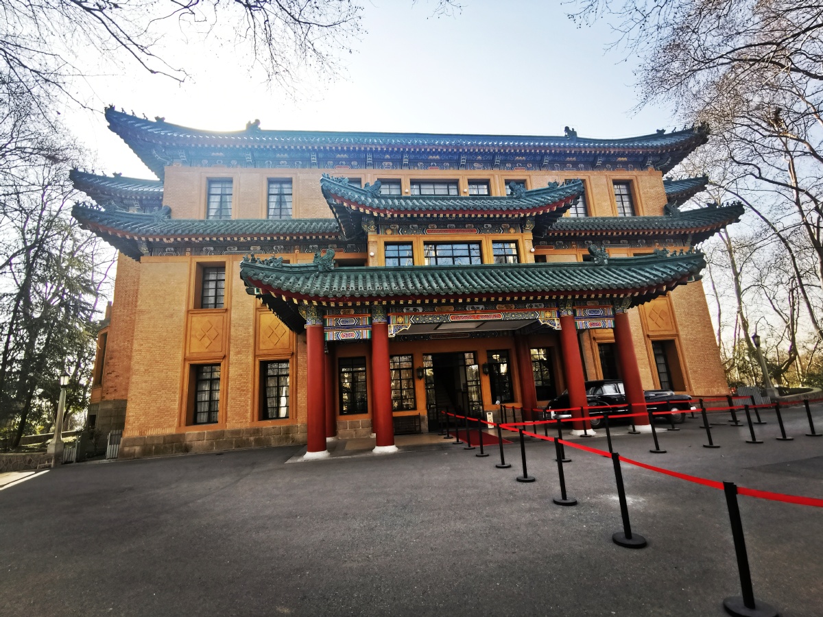 南京市中山陵美龄宫