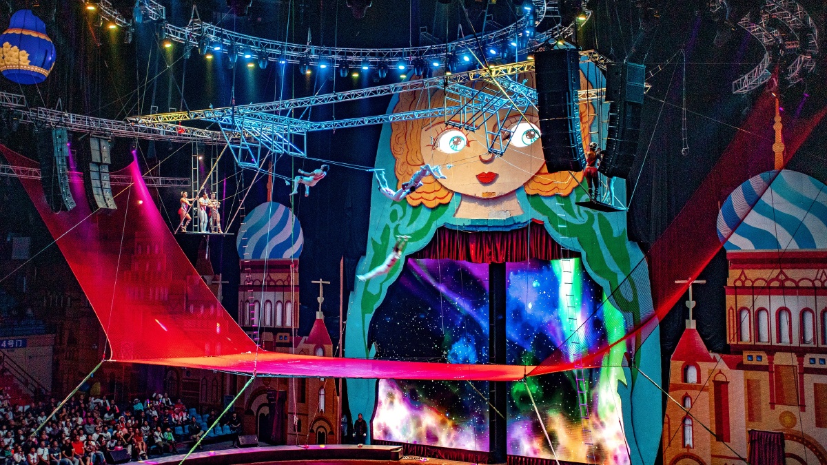 套娃广场俄罗斯大马戏团黄金之城满洲里