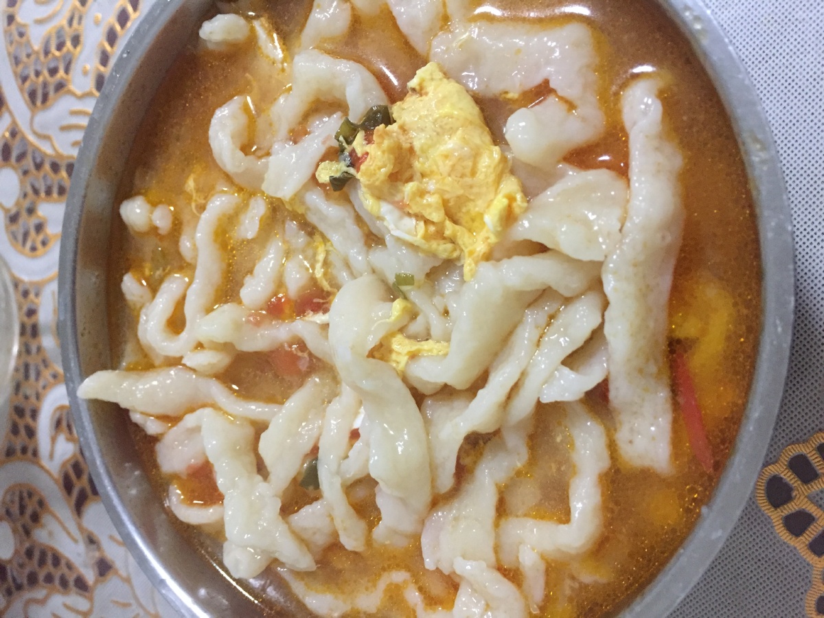 平山"抿须面"