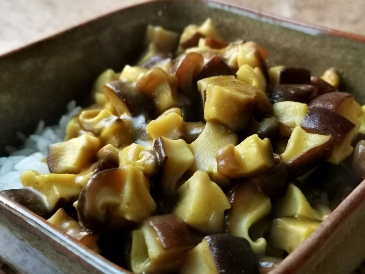 咖喱蘑菇饭 - 小南瓜大王 - 图虫