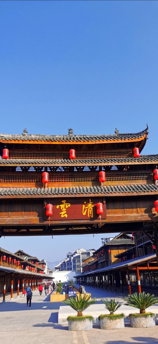 贵州黄平旧州镇历史悠久春秋战国时代称且兰国