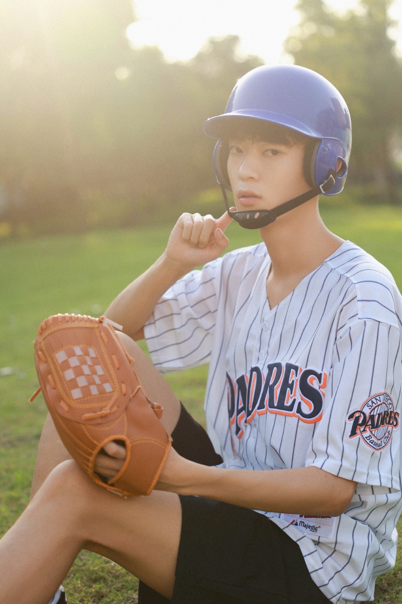 帅哥棒球写真