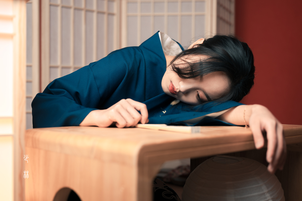 和服少女 - 谌少林 - 图虫