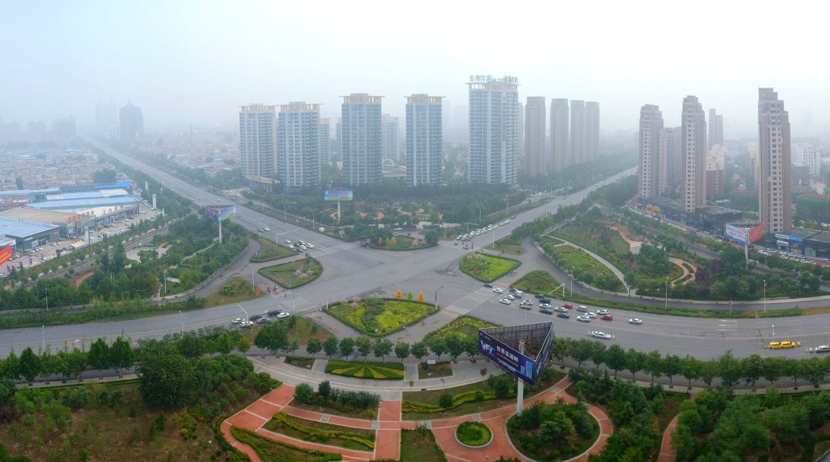 一座城市——新乡