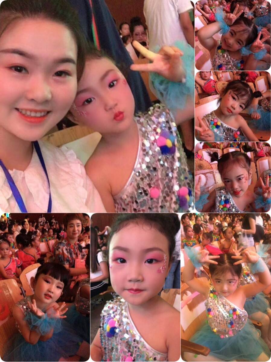 儿童傣族舞蹈水姑娘