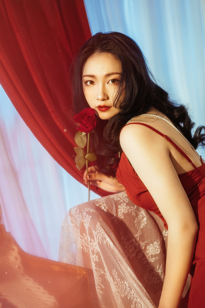 08迷人又浪漫的复古港风写真客片夕熙哈哈hihha