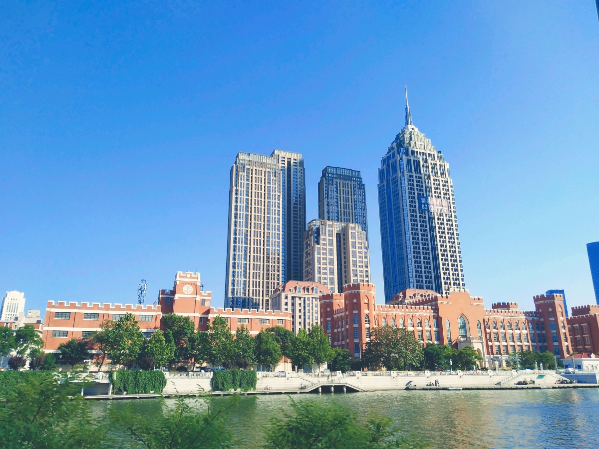 天津站海河广场