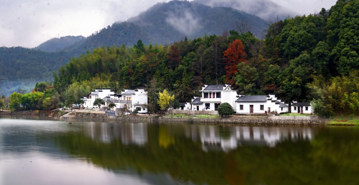 宁国美景安徽宣城宁国市