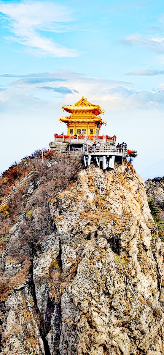 洛阳老君山金殿 - 湘江北去1 - 图虫