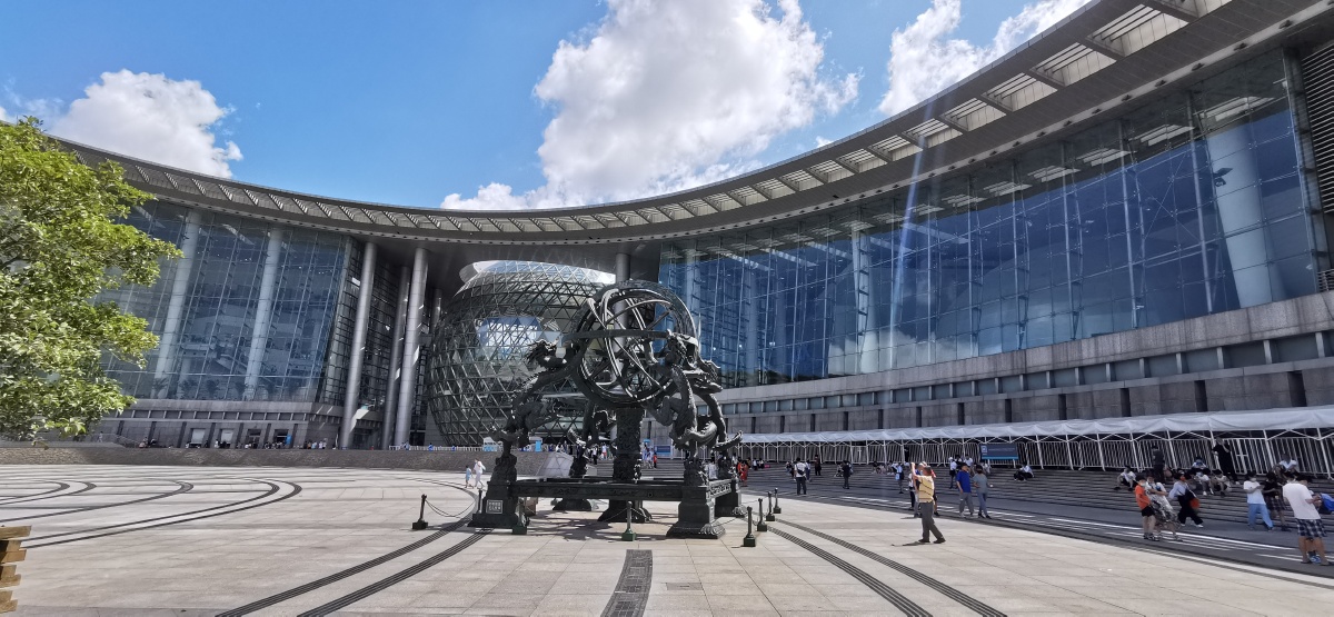 上海科技馆 - 湘江北去1 - 图虫