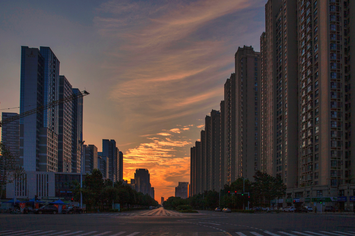 今日清晨晨练的路上随拍