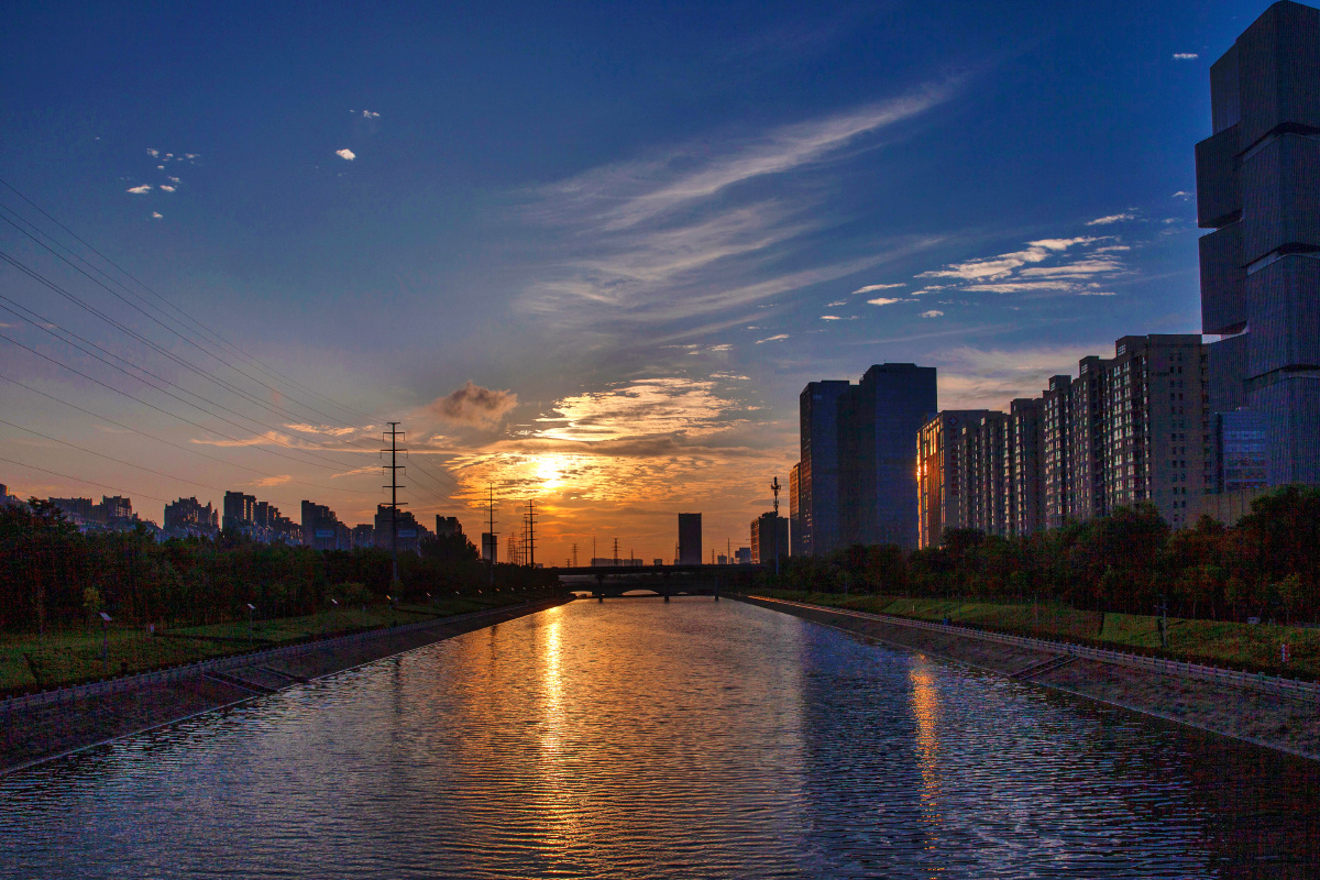 今日清晨晨练的路上随拍
